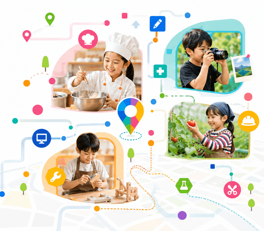 はじめての「うちの子に合う体験」の選び方